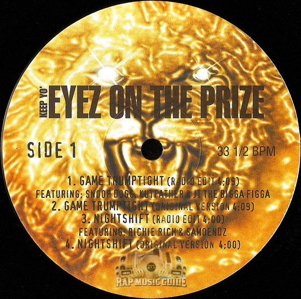 洋楽 e-dub EYEZ ON THE PRIZE E-Dub - Eyez On Tha Prize: CD | Rap Music Guide